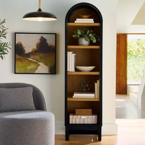 Better Homes & Gardens Juliet Narrow Arch Bookcase
