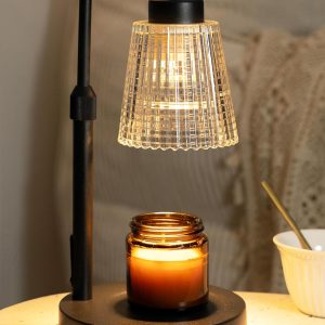 Candle Warmer Lamp with Timer Dimmable