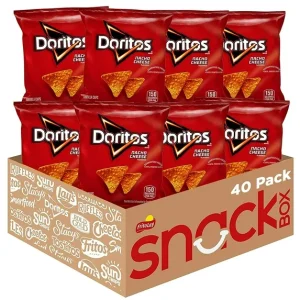 Doritos Nacho Cheese Tortilla Chips 1 oz Bag