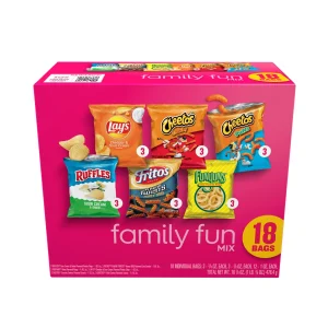 Frito-Lay Family Fun Mix Variety Pack Snack Chips