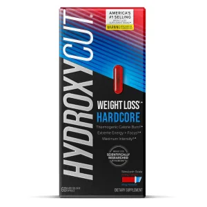 Hydroxycut Hardcore Scientifically Tested Energy & Weight Loss Pills, Capsules