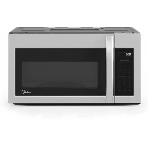 Midea 1.9 Cu. ft. 1000W 30 Over-the-Range (OTR) Microwave, Stainless Steel