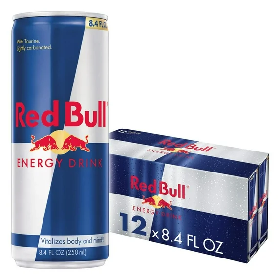 Red Bull Energy Drink, 80mg Caffeine