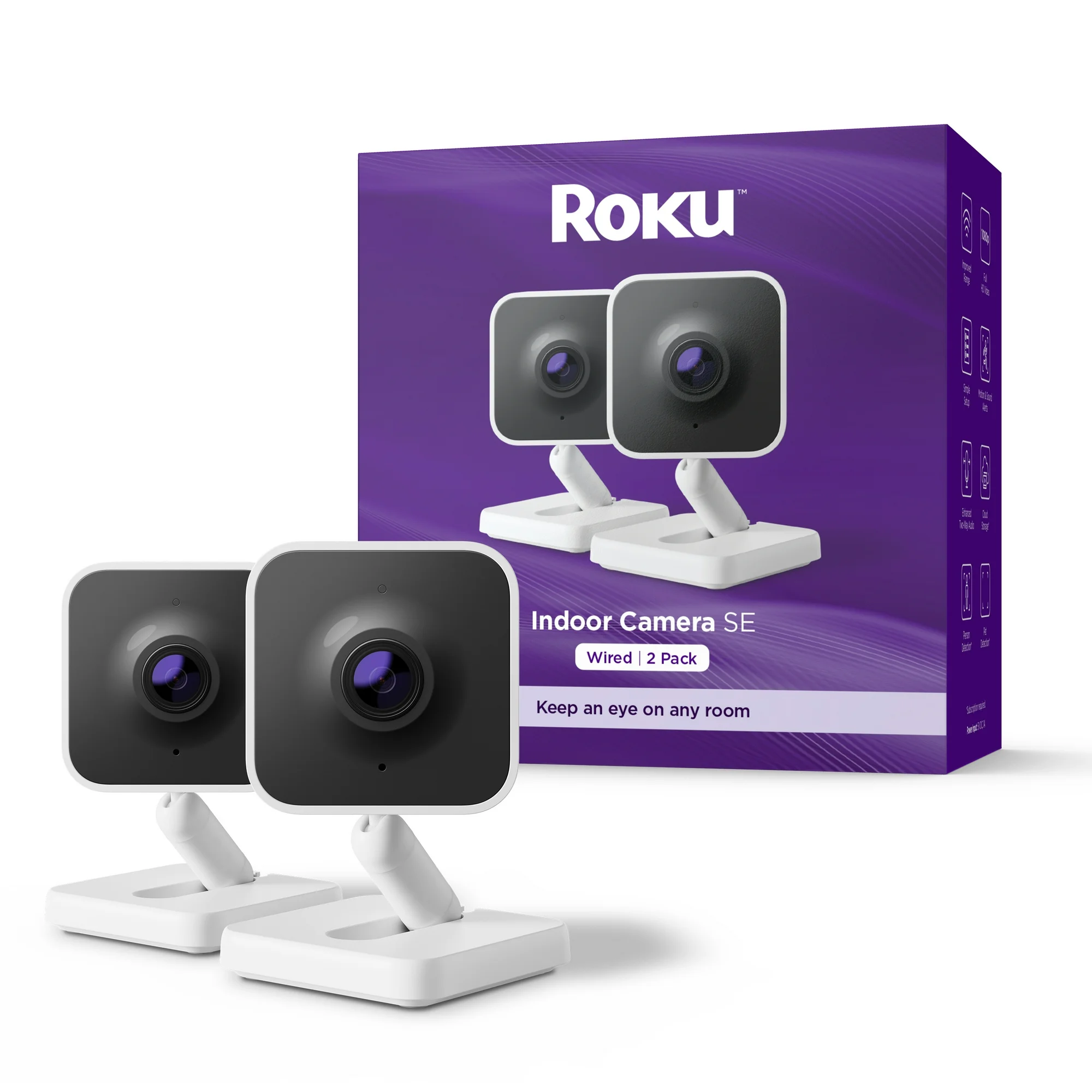 Roku Indoor Camera SE