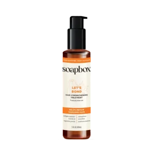 Soapbox Let's Bond Hair Strengthening Treatment, Damage Repair Hair Care