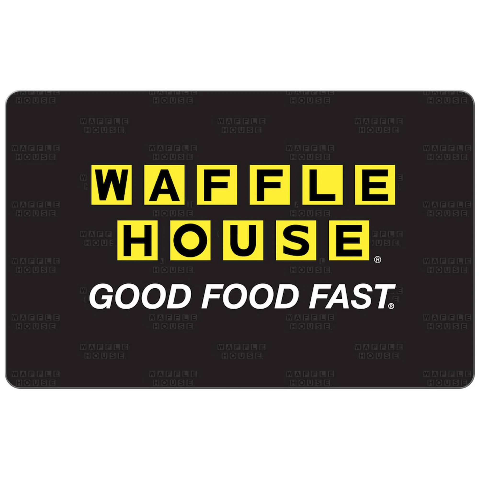 Wafflehouse $25 Gift Card